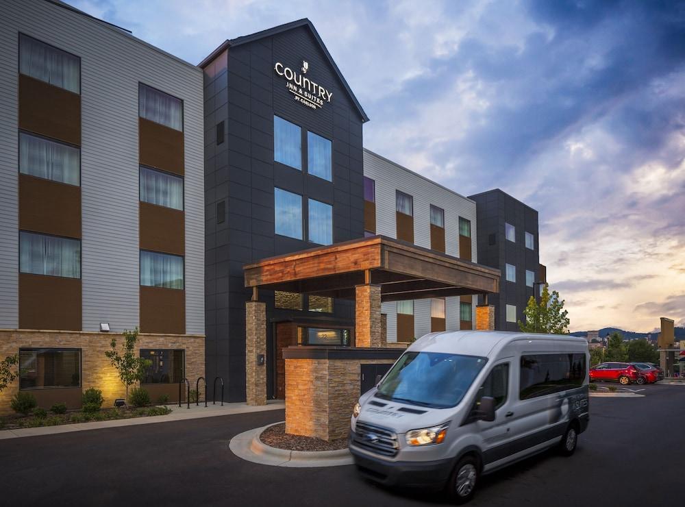 Country Inn & Suites By Radisson Asheville River Arts District ภายนอก รูปภาพ